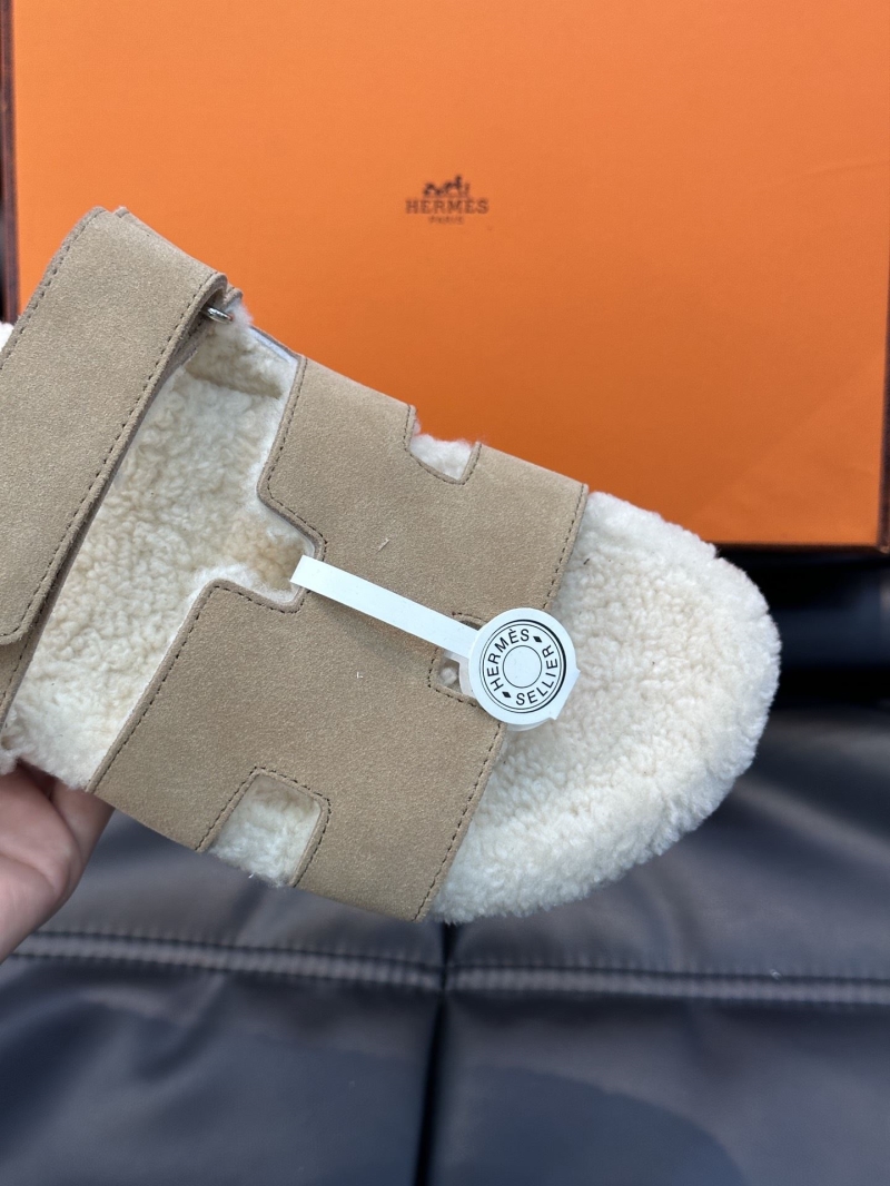 Hermes Slippers